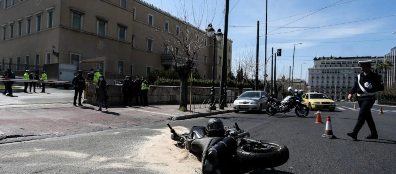 Τροχαίο στη Βουλή: «Μίλησαν» οι κάμερες ασφαλείας - Καταθέτει σήμερα και ο δεύτερος μάρτυρας «κλειδί»